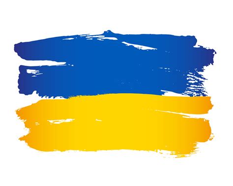 ukrainian flag blue and yellow
